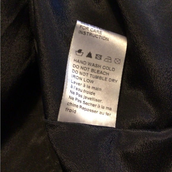 Lucca Couture Woman’s Cold Shoulder Black Midi Dress. Size Medium. - Picture 6 of 7